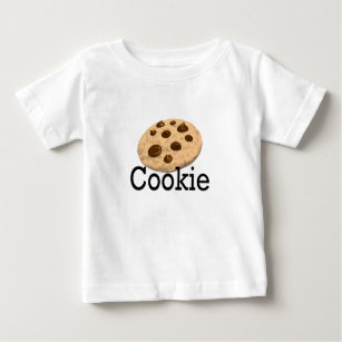 堅いクッキー ベビーTシャツ
