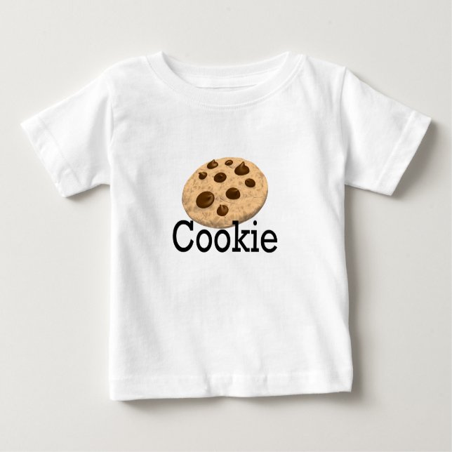 堅いクッキー ベビーTシャツ (正面)
