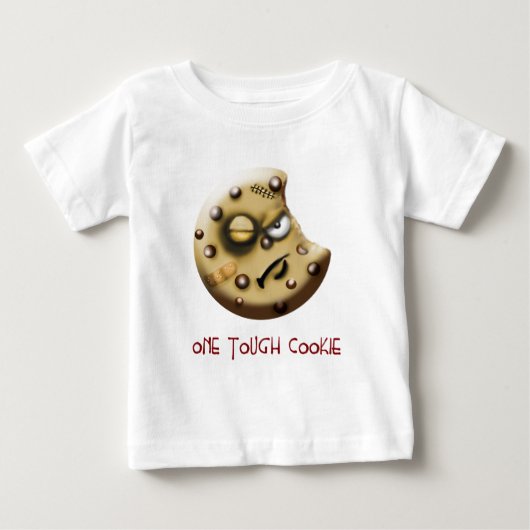 堅いクッキー ベビーTシャツ (正面)