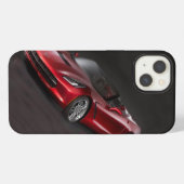 堅いコルベット iPhoneケース (裏面横)