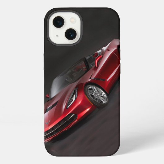 堅いコルベット iPhoneケース (裏面)