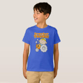 堅いトラクター Tシャツ (正面フル)
