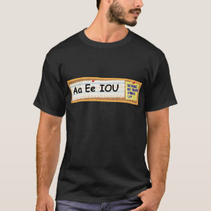 堅いノックの生命の学校 Tシャツ