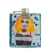 堅いフラスコの`のパーティーはほしいです。 それら フラスク (正面)