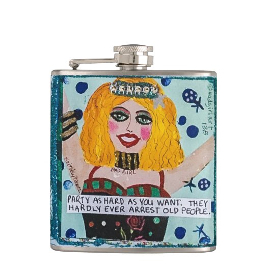 堅いフラスコの`のパーティーはほしいです。 それら フラスク (正面)