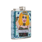 堅いフラスコの`のパーティーはほしいです。 それら フラスク (右)