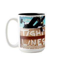 堅いライン釣ざおの魚釣りの巻き枠を採取します