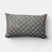 堅い一見、しかし実際に静かに。 人の洞窟の枕 ランバークッション (裏面)