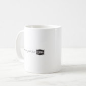 堅い人2のマグ コーヒーマグカップ (正面左)