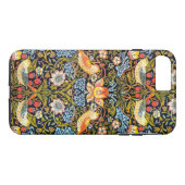 堅い場合といちごの盗人のiPhone X/8/7 Case-Mate iPhoneケース (裏面(横))