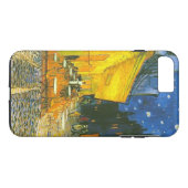 堅い場合とカフェ台地のiPhone X/8/7 Case-Mate iPhoneケース (裏面(横))