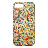 堅い場合とトスカナ式のつる植物のiPhone X/8/7 Case-Mate iPhoneケース (裏面)