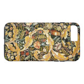 堅い場合とフクロウのiPhone X/8/7 Case-Mate iPhoneケース (裏面(横))