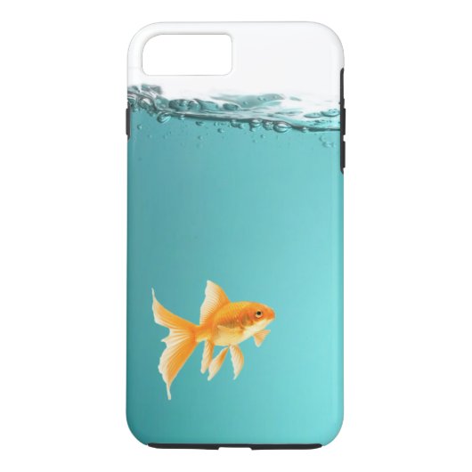 堅い場合と金魚のiPhone X/8/7 Case-Mate iPhoneケース (裏面)