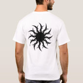 堅い打者の種族のタンクトップ Tシャツ (裏面)