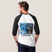 堅い方法(人) Tシャツ (裏面フル)