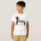 堅い未来の油田 Tシャツ (正面フル)