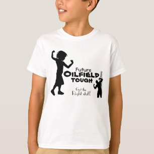 堅い未来の油田 Tシャツ