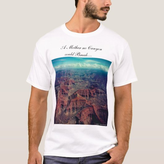 堅い母 Tシャツ (正面)