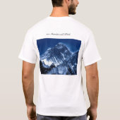 堅い母 Tシャツ (裏面)