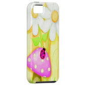 堅い登山山のiPhone 5 Case mate Case-Mate iPhoneケース (裏面/右)