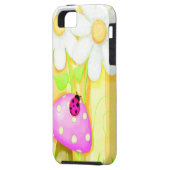 堅い登山山のiPhone 5 Case mate Case-Mate iPhoneケース (裏面左)