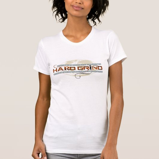 堅い粉砕の女性Tシャツ Tシャツ (正面)