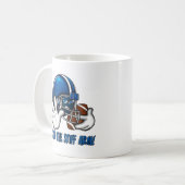 堅い腕への話 コーヒーマグカップ (正面左)