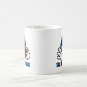 堅い腕への話 コーヒーマグカップ (中央)