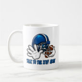 堅い腕への話 コーヒーマグカップ (左)