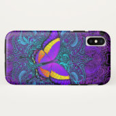 堅い蝶歓喜 Case-Mate iPhoneケース (裏面(横))