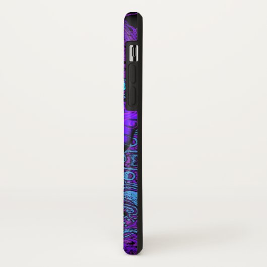 堅い蝶歓喜 Case-Mate iPhoneケース (裏面/左)