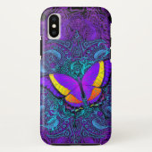 堅い蝶歓喜 Case-Mate iPhoneケース (裏面)