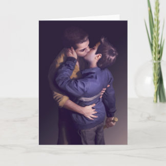 堅い-ちょうどキス(空白のなカード) カード