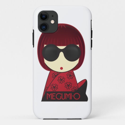 堅いMEGUMI-OのiPhone 5の場合 Case-Mate iPhoneケース (裏面)