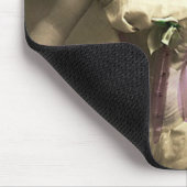 堅くいかに行くことができるか マウスパッド (コーナー)