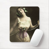 堅くいかに行くことができるか マウスパッド (マウス)