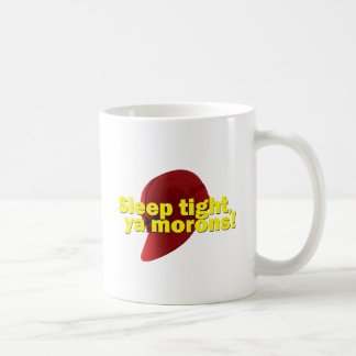 堅の睡眠 コーヒーマグカップ