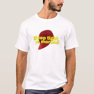 堅の睡眠 Tシャツ