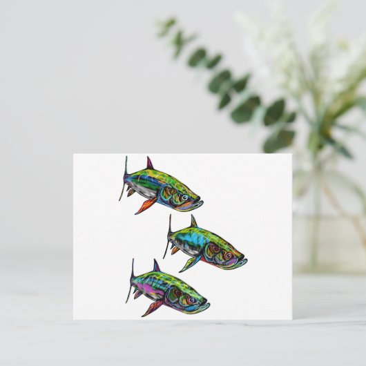 堅実な学校 ポストカード (スタンド正面)