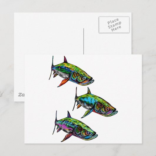 堅実な学校 ポストカード (正面/裏面)