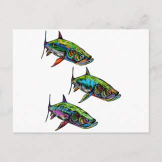 堅実な学校 ポストカード