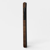 堅木張りの床の箱 Case-Mate iPhoneケース (裏面/左)