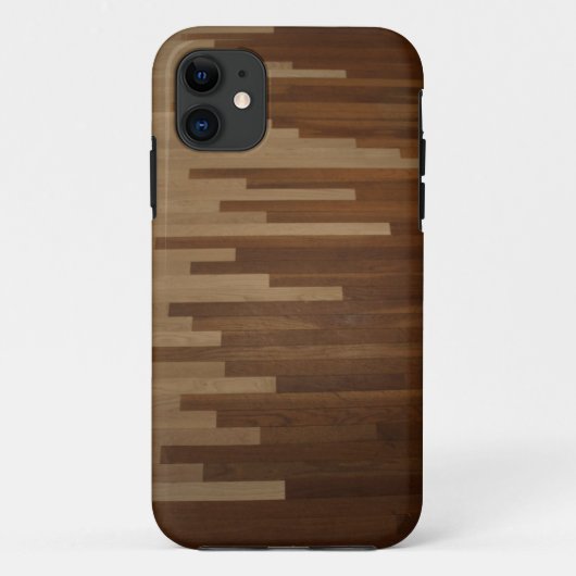 堅木張りの床の箱 Case-Mate iPhoneケース (裏面)