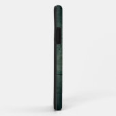 堅牢なウッドサウスダコタ州旗 Case-Mate iPhoneケース (裏面/右)