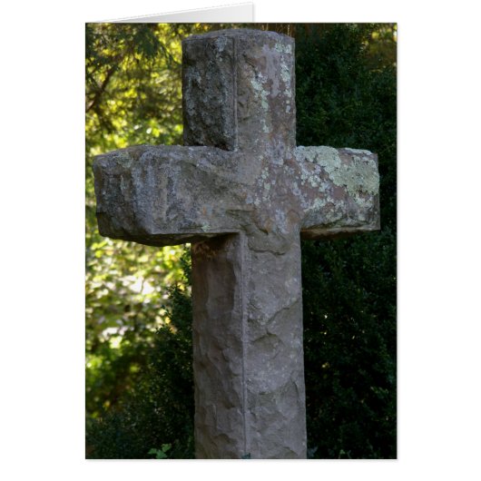 堅牢なクロスカード (正面)