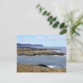 堅牢なドネガル海岸、アイルランドのはがき ポストカード (スタンド正面)