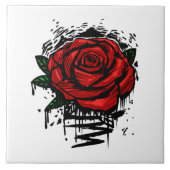 堅牢なバラ タイル (正面)