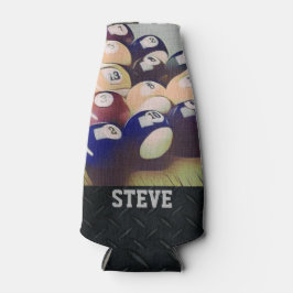 堅牢なビリヤード名ビクールア ボトルクーラー