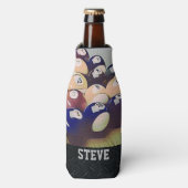 堅牢なビリヤード名ビクールア ボトルクーラー (ボトル正面)